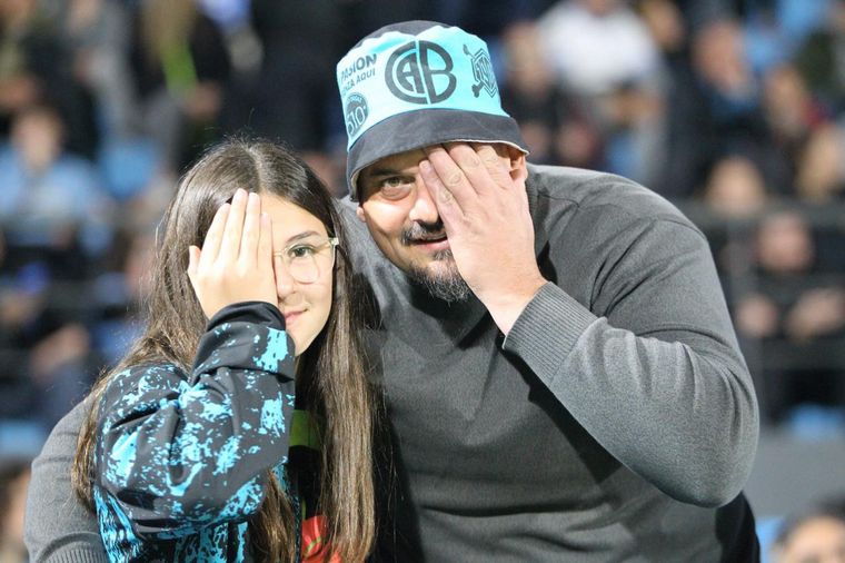 FOTO: Te vi en la cancha: Belgrano vs Argentinos 