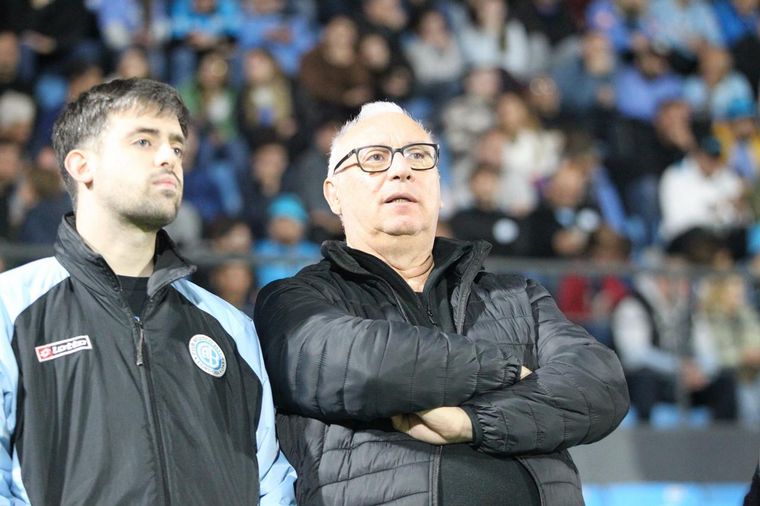 FOTO: Te vi en la cancha: Belgrano vs Argentinos 