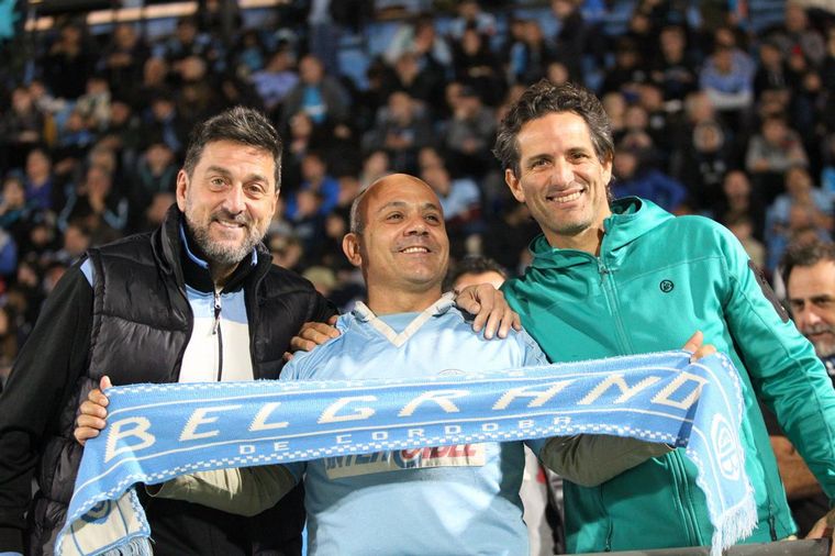 FOTO: Te vi en la cancha: Belgrano vs Argentinos 