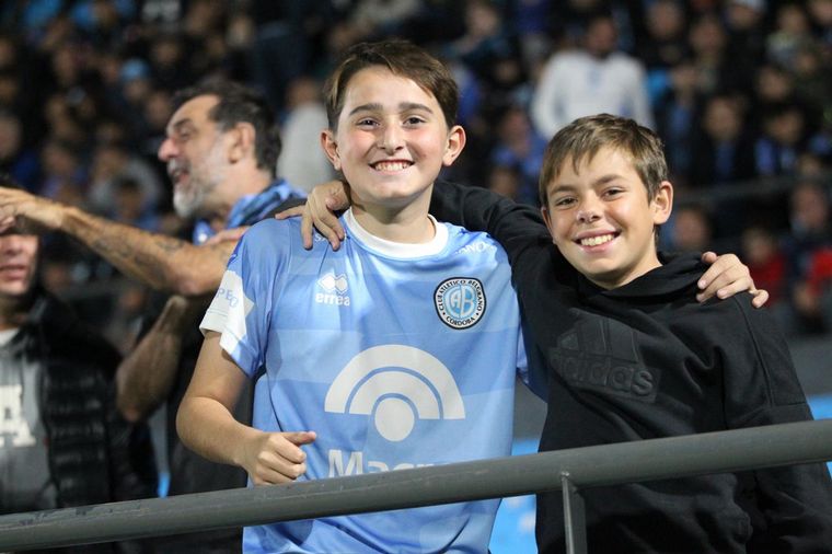 FOTO: Te vi en la cancha: Belgrano vs Argentinos 