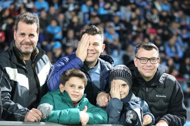 FOTO: Te vi en la cancha: Belgrano vs Argentinos 