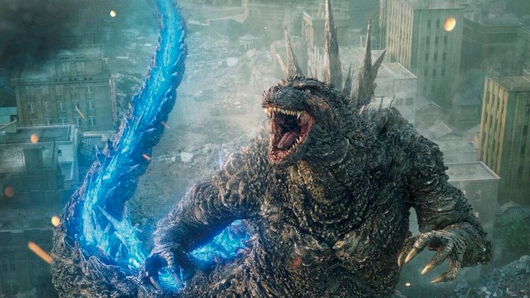 FOTO: Godzilla Minus One llegó a Netflix.