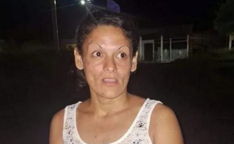 FOTO: Hallan los restos de una mujer descuartizada en Chaco y detienen al femicida