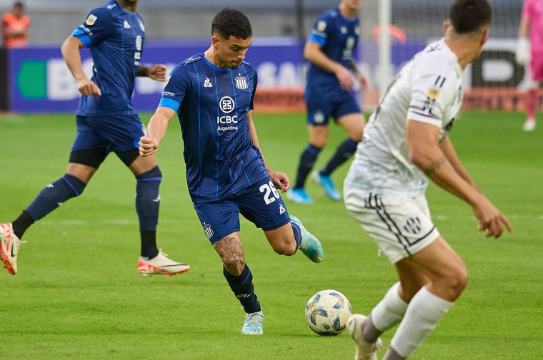 FOTO: Talleres se impuso ante Central Córdoba. (Foto: CAT)