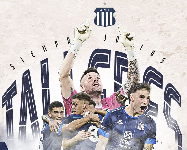 FOTO: Los goles de Talleres y un 