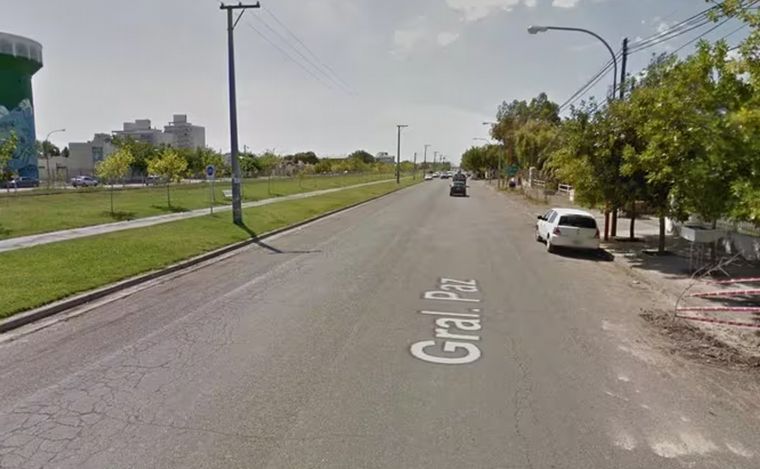 FOTO: La zona donde fue encontrado el bebé (Google Street View).