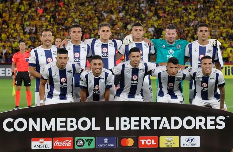 FOTO: Talleres en la Copa Libertadores 2024
