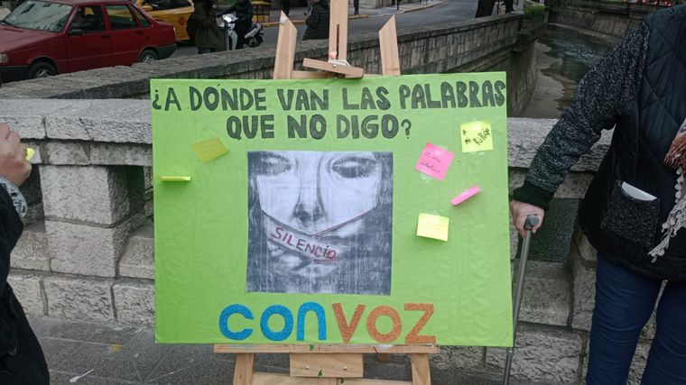 FOTO: Marchan en Córdoba contra la violencia de género en otra edición de Ni Una Menos.