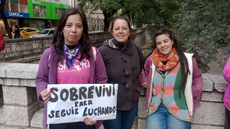 FOTO: Marchan en Córdoba contra la violencia de género en otra edición de Ni Una Menos.
