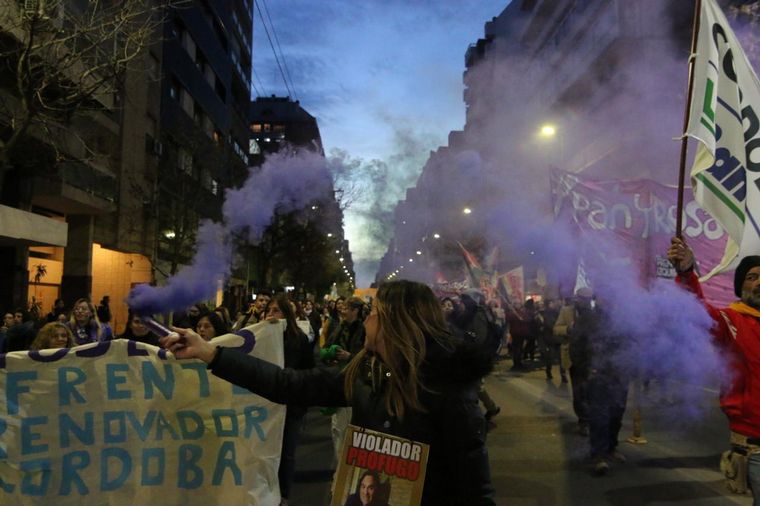 FOTO: Una multitud se moviliza por el noveno aniversario de Ni Una Menos