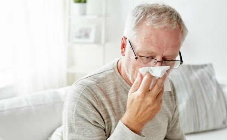 FOTO: Mendoza: Advierten un pico de consultas en junio por enfermedades respiratorias.