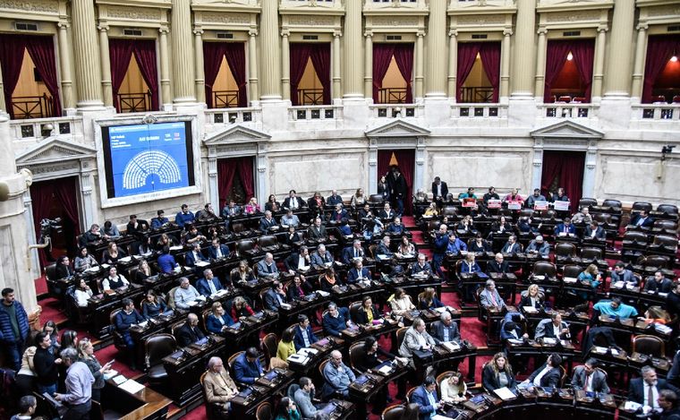 FOTO: Los diputados resolvieron un aumento en sus dietas. (Foto: NA)