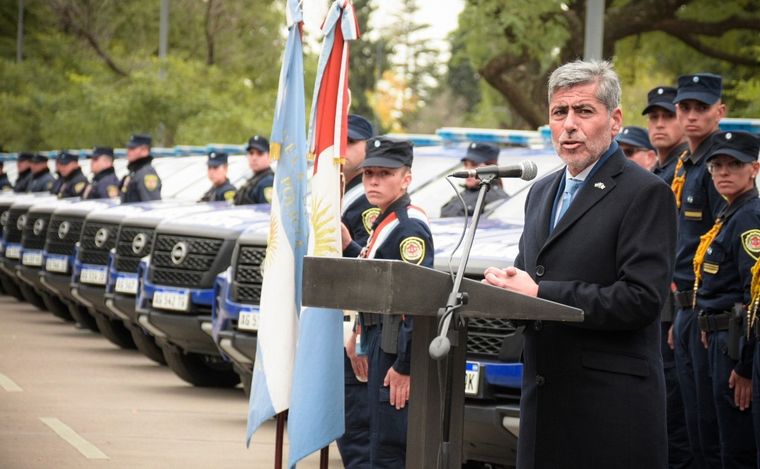 FOTO: El ministro de Seguridad de Córdoba, Juan Pablo Quinteros. (Foto: Gobierno)