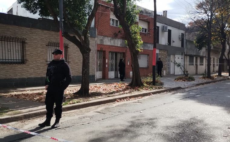 FOTO: El ataque ocurrió en el mediodía del martes en la zona oeste de Rosario. 
