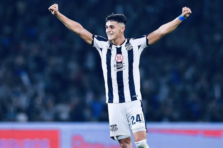 FOTO: Talleres comunicó que Ramón Sosa volverá a estar a disposición para jugar