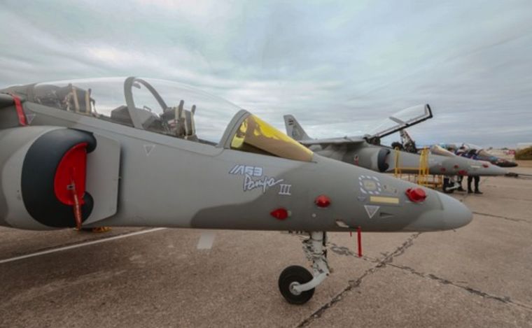 FOTO: La Fuerza Aérea suma dos nuevos aviones fabricados por Fadea