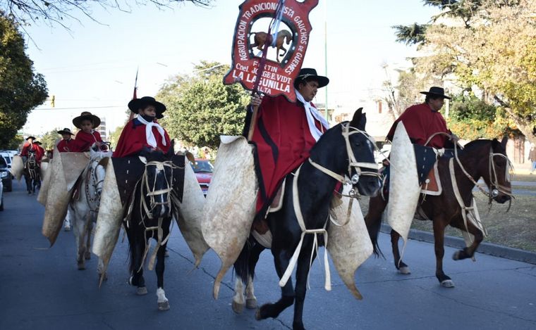 FOTO: Arrancan los homenajes a Güemes en Salta. (Foto gentileza: archivo/Informate Salta)