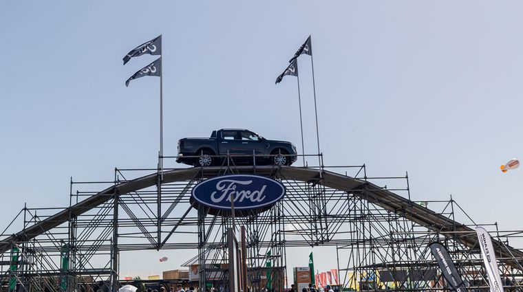 FOTO: Ford es una vez mas Sponsor Oficial de Agroactiva 2024