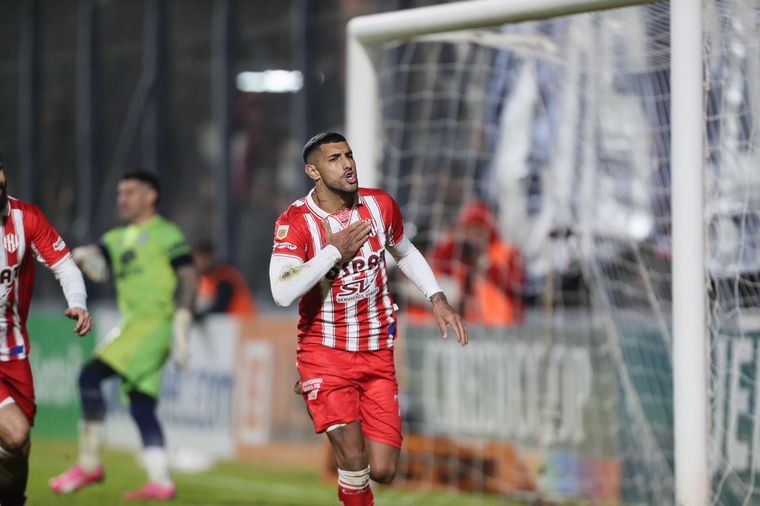 FOTO: Volvé a gritar el gol de Unión para la victoria ante Independiente Rivadavia