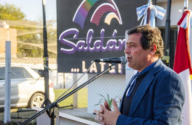 FOTO: Cayetano Canto, fue intendente de Saldán entre 2015 y 2023. (Archivo)