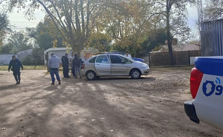 FOTO: Manejó desde Santiago del Estero a Córdoba con su hija en el baúl. (Foto: Policía)