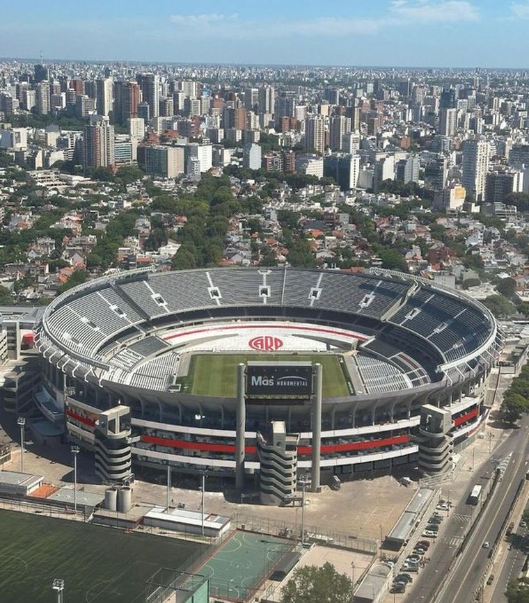 FOTO: Estadio Monumental