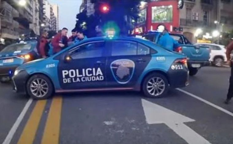 FOTO: Policía de la Ciudad de Buenos Aires.