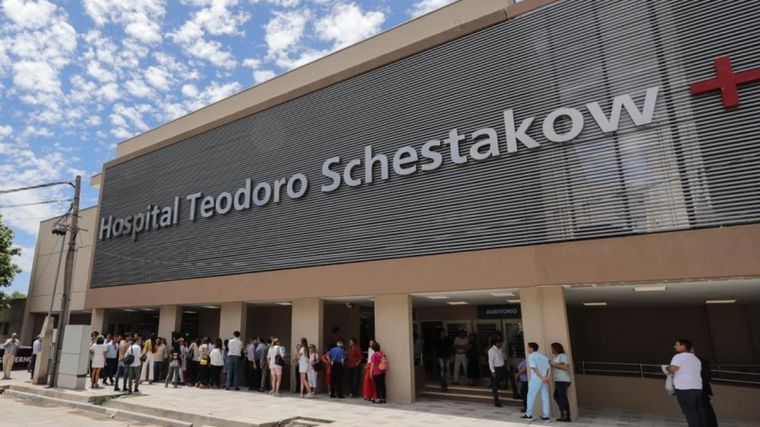 FOTO: Personal del Hospital Teodoro Schestakow fue investigado por los certificados truchos