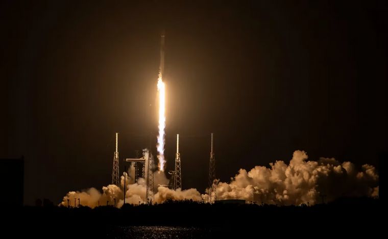 FOTO: Prueba de vuelo IFT4 de SpaceX Starship (Foto: X - @SpaceX).