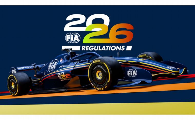 FOTO: FIA mostró el coche y las reglas generales de la F1 para 2026