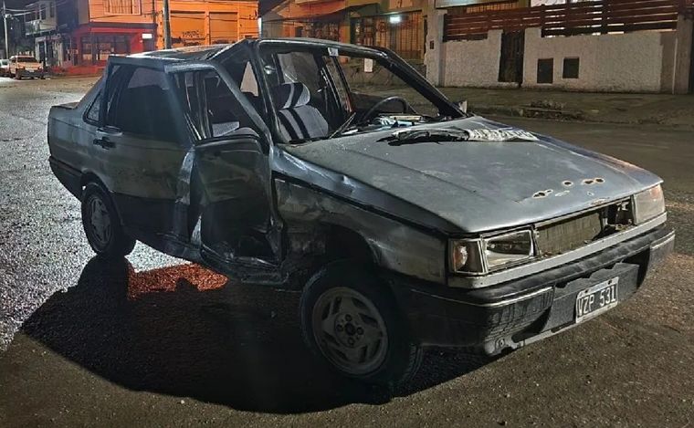 FOTO: Así quedaron los autos tras el choque. (Foto: gentileza)