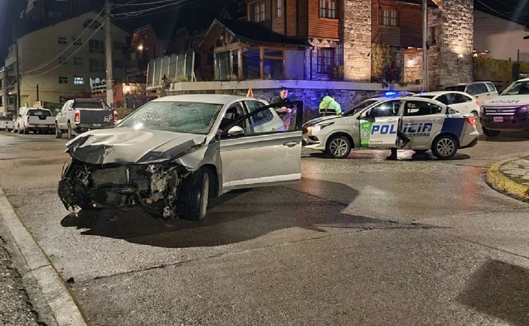 FOTO: Así quedaron los autos tras el choque. (Foto: gentileza)