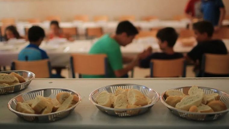 FOTO: Tucumán se hará cargo de 200 merenderos que no reciben alimentos de Nación