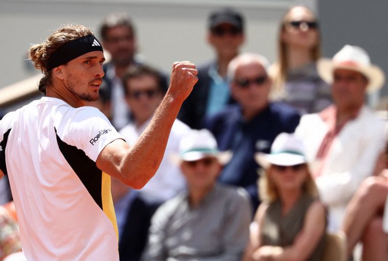 FOTO: Zverev participará del Argentina Open. 