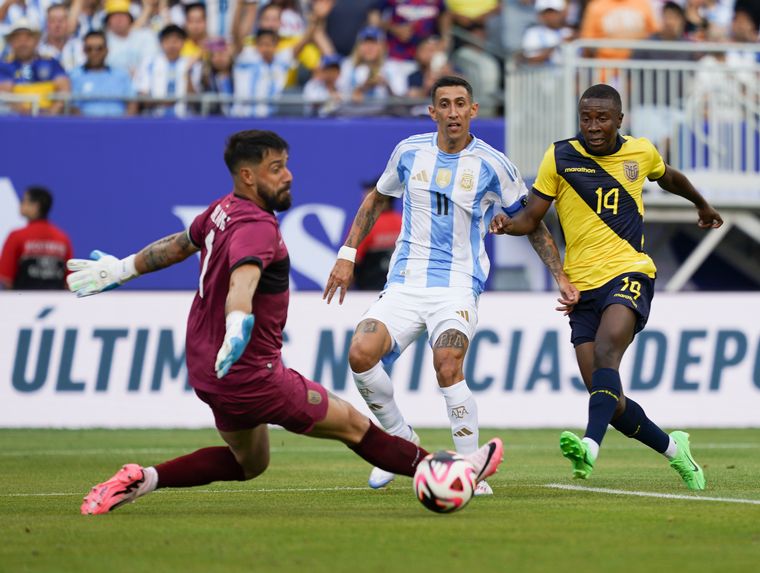 FOTO: Reviví el gol de la Selección argentina con el grito de nuestros relatores