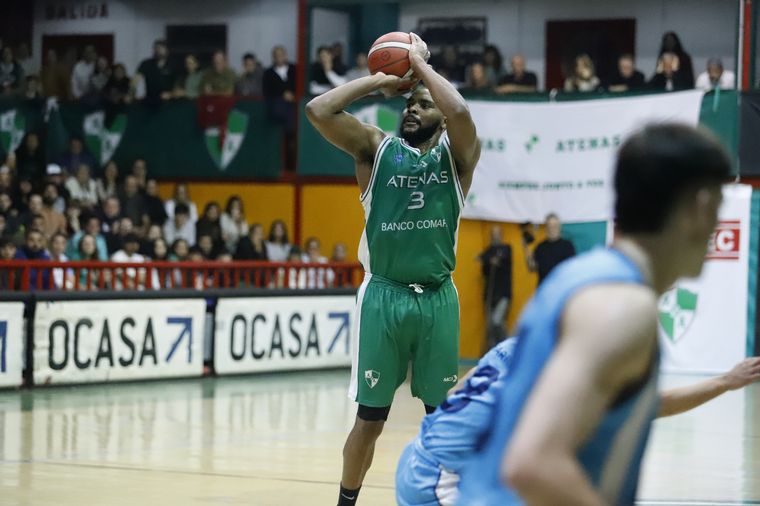 FOTO: Atenas vs Racing de Chivilcoy. (Foto: Germán Ruiz/Atenas)