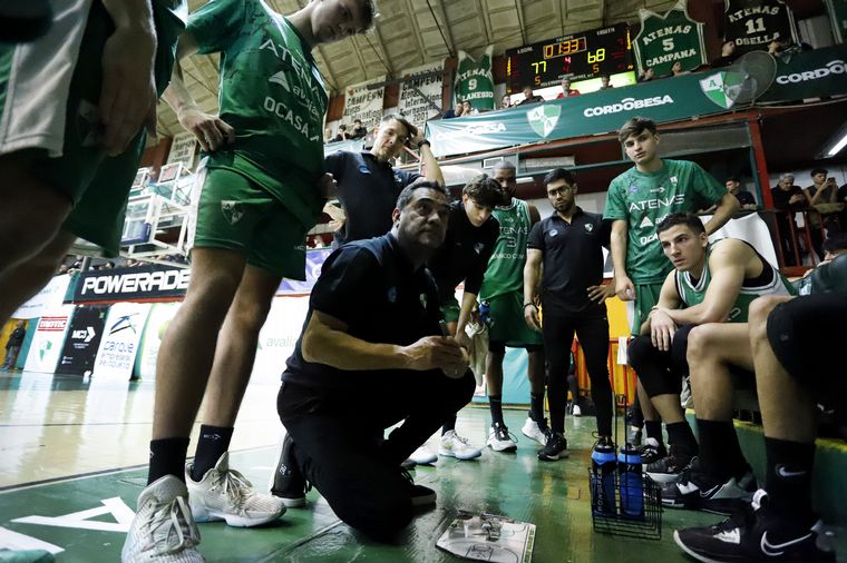 FOTO: Atenas vs Racing de Chivilcoy. (Foto: Germán Ruiz/Atenas)