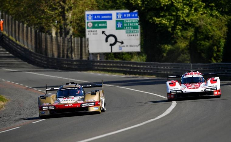 FOTO: Los Porsche se muestran fuerte en el ensayo previo de las 24 Horas de Le Mans