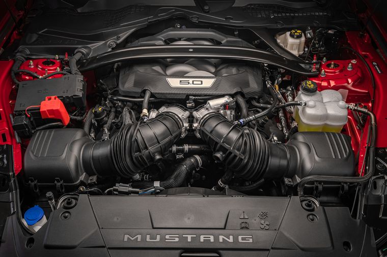 FOTO: Ford Argentina: Confirmó la llegada del Mustang de séptima generación al país