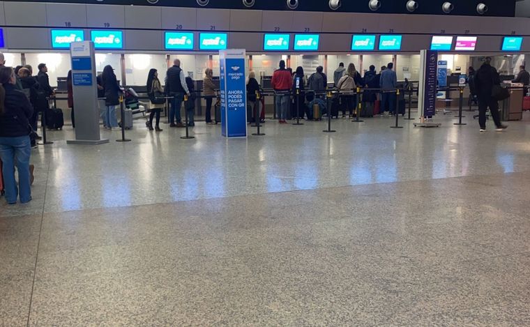 FOTO: Se normaliza la actividad en el Aeropuerto Córdoba.
