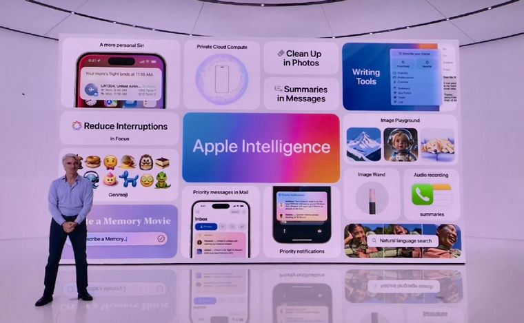 FOTO: Apple se prepara para lanzar su servicio de IA integrado a Siri. (Foto: Apple)