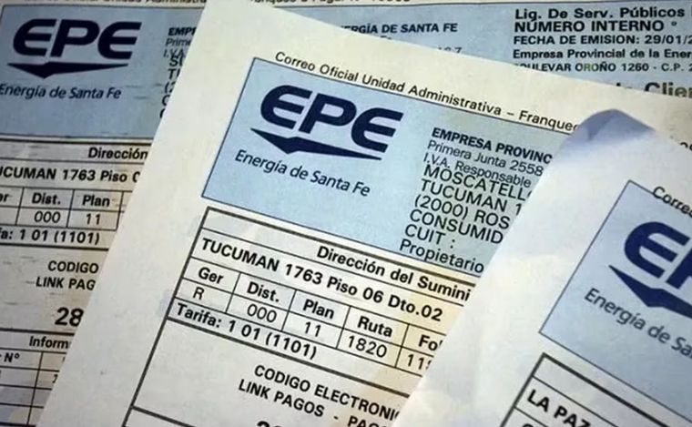 FOTO: La factura de la EPE vendrá con nuevos aumentos en los próximos meses.