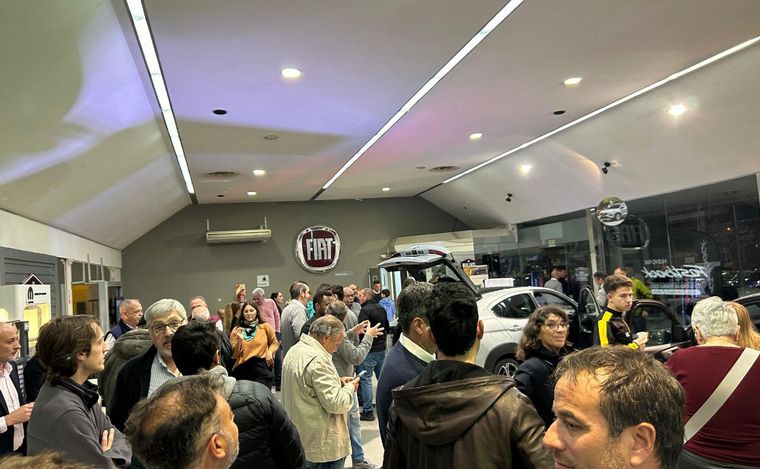 FOTO: Fiat Fastback llega a Rosario para conquistar el mercado automotriz.
