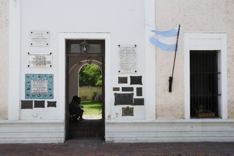 FOTO: Córdoba celebra el Día del Escritor con un homenaje a Lugones 