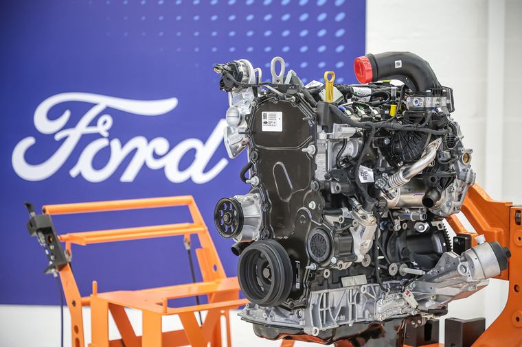 FOTO: Ford inicia la producción de los motores de la Nueva Ranger en Argentina