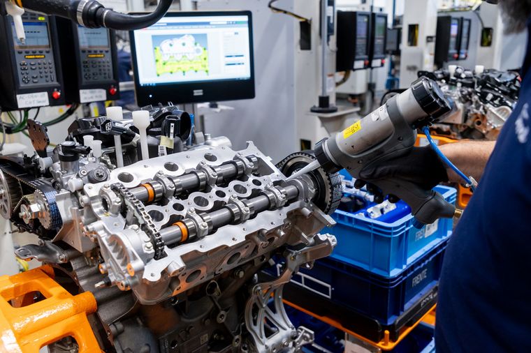 FOTO: Ford inicia la producción de los motores de la Nueva Ranger en Argentina