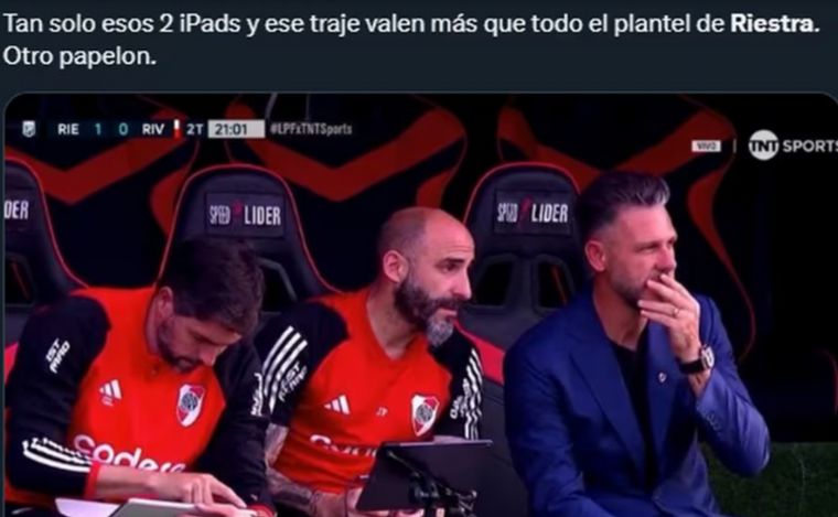 FOTO: Los memes después de la derrota de River.