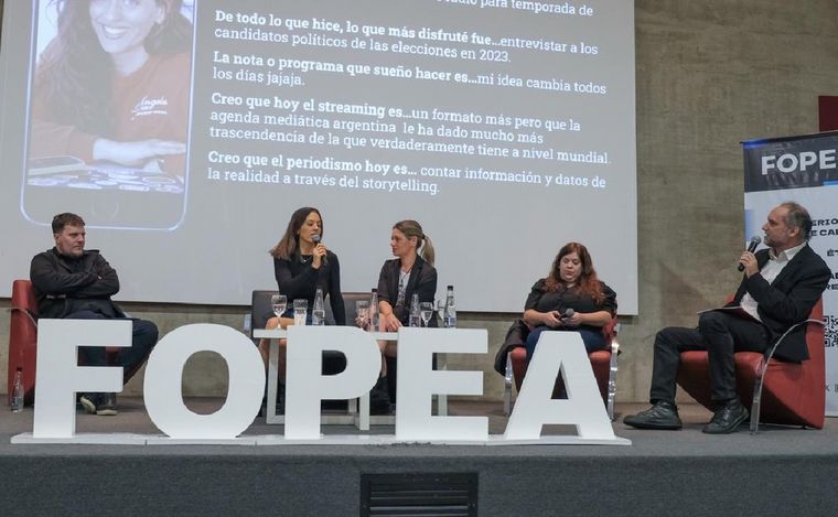 FOTO: 13° edición del Congreso de Periodismo de Fopea. (Juan Pablo Martínez/Fopea)