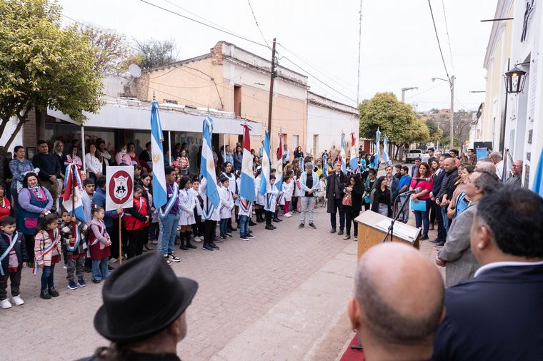 FOTO: La Casa Lugones abrió sus puertas para celebrar el Día del escritor 