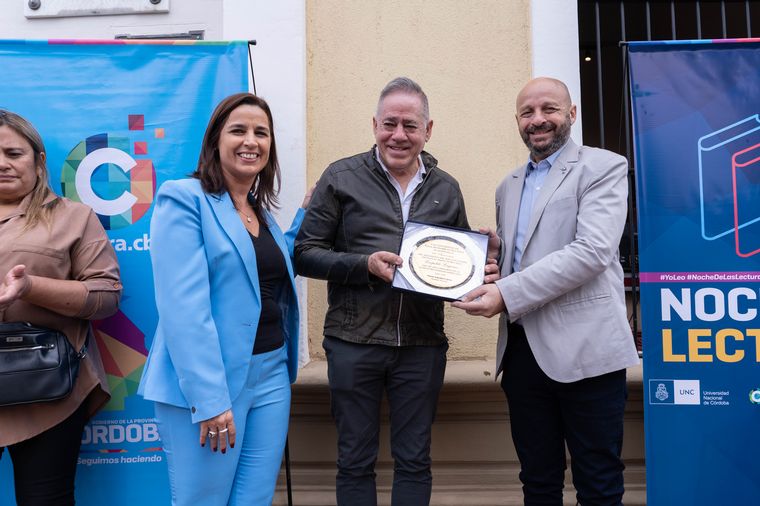 FOTO: La Casa Lugones abrió sus puertas para celebrar el Día del escritor 